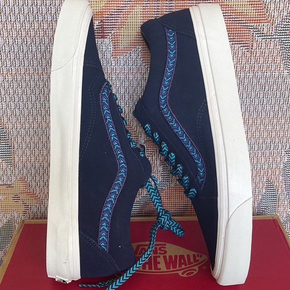 Vans Men’s Old Skool 36 D
(Anaheim Factory) Dyed Na
VN0A54F3B66 sneakers - Picture 12 of 16